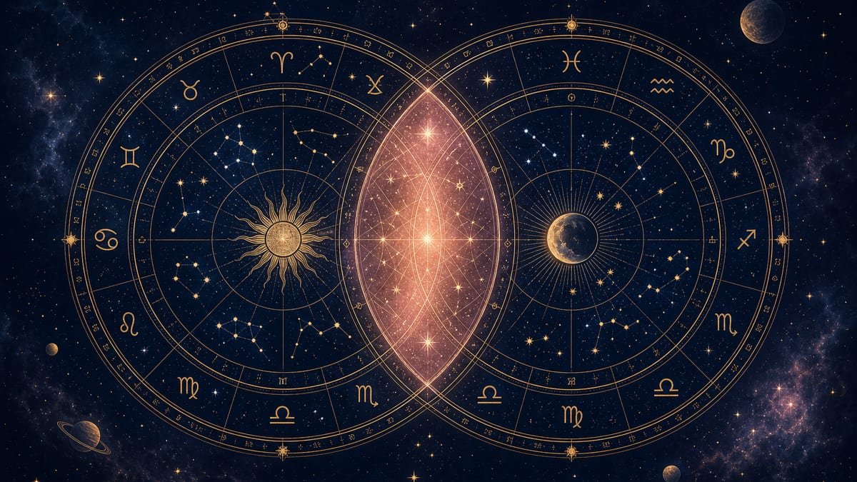 Synastry birth chart compatibility