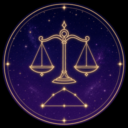 Libra zodiac sign